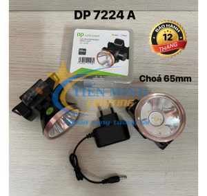 Đèn Đội Đầu DP-7224A (50W) Chế Đô Sáng Mạnh/Nhẹ Tuổi Thọ Đèn Cao