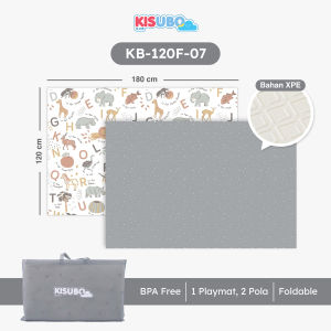 KISUBO XPE Foldable Playmat 180x120 Playmat Lipat Anak