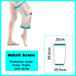 Reusable Waterproof Foot Cover Ankle Protector for Postoperative Foot Surgery