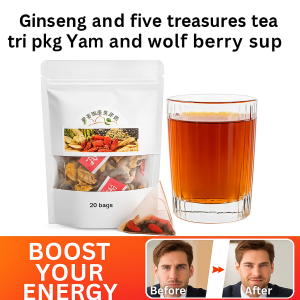 Nourishing Tea Repairing Falseness Tea Bags Nourish the Stomach Supplementation Improvement of Physical Fitness