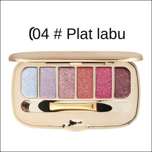 Waterproof Neutral Eyeshadow Palette - 12 Shimmer Shades Long Lasting Makeup Smudge-Proof Highlighter & Glitter