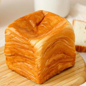 Toast Pulled Bread Breakfast Snack Toast Sandwich Raw Milk Puff Pastry Toast