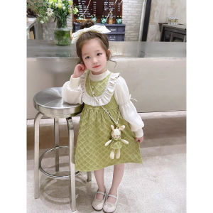 1-4 Tahun Dress Korean Style Casual Anak Perempuan
