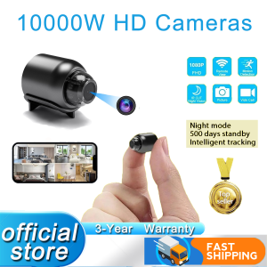 X5 Camera Super CCTV Wireless X5 mini Camera WiFi Wireless 1080P Home Surveillance Security Night Visio small
