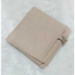 Hijab segi empat paris premium jahit pinggir anti LETOI/ hijab segiempat bahan KATUN VOAL PREMIUM