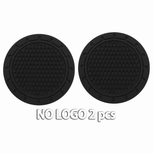 Mat Cangkir Mobil Tatakan Gelas Mobil Anti Slip Cup Holder Mobil Car Coaster PVC Alas Gelas Mobil