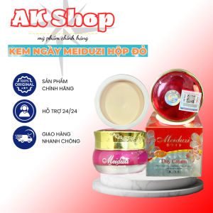 Kem Face Meiduzi Ban Ngày Hộp Đỏ Chính Hãng Day Cream
