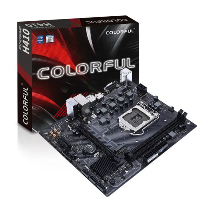 Colorful H410M-T PRO V20 mATX/ITX Motherboard