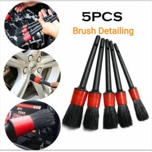 Brush Detailing Set 5in1 Kuas Sikat Poles Pembersih Interior Mobil 745
