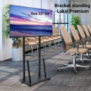Bracket tv standing  import lokal 32 sampai 80 inch