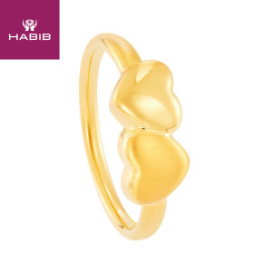 HABIB 999/24K Yellow Gold Ring R9ABB0423