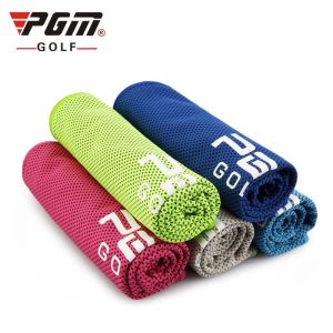 PGM 100% Polyester Golf Towel 30×80 Cm Face Towel Absorb Sweat Ice-cold Sense Towel Sport Cold Towel Zp010