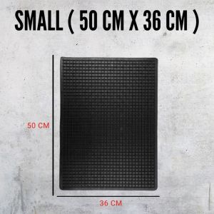 Universal Anti Slip Rubber Mat Floor Mat Truck Lorry Car Home Outdoor Thick Mud Flap 100% Rubber
