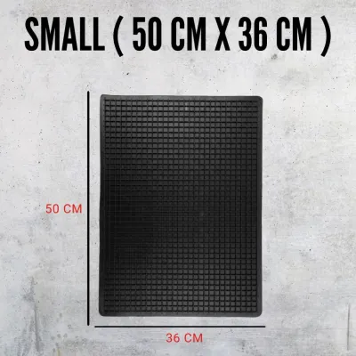 Universal Anti Slip Rubber Mat Floor Mat Truck Lorry Car Home Outdoor Thick Mud Flap 100% Rubber