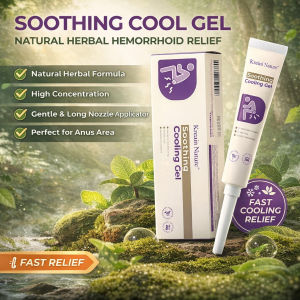 Cooling Gel Soothing Balm Pain Relief Cream Refreshing Cool Gel for Sore Muscles and Hemorrhoids