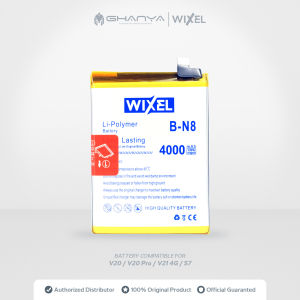 WIXEL Baterai Vivo V20 / V20 Pro / S7 B-N8 Double Power Real Capacity Batre Batrai Battery Original Ori BN8 HP Handphone Dual