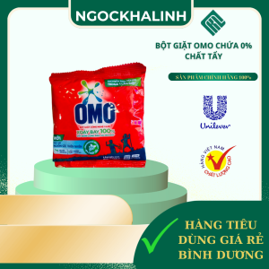 Bột giặt Omo chứa 0% chất tẩy 100g