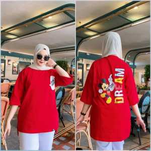 Stelan by dm3 Cloth premium/Setrok cargo wanita kekinian/setelan baju dan rok lebaran terbaru 2024-AmirahStore21