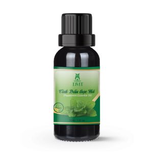 Tinh Dầu Bạc Hà Thiên Nhiên DMT Nguyên Chất Thơm Phòng Đuổi Côn Trùng Đẹp Da - 30ml/50ml/100ml