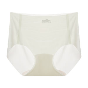 Maniyun กางเกงใน Comfort แบบบาง0.15มม. สำหรับผู้หญิงความยืดหยุ่นสูงไหมน้ำแข็งไร้รอยต่อกางเกงชุดชั้นในสตรี