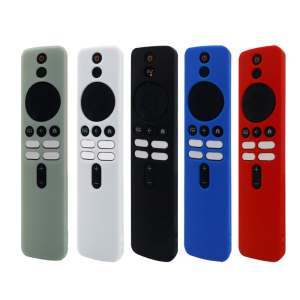 Vibrantly Silicone điều khiển từ xa Bìa Hải Quan phù hợp cho TV boxs (3rd Gen) Mô hình từ xa trường hợp tăng cường cạnh bảo vệ