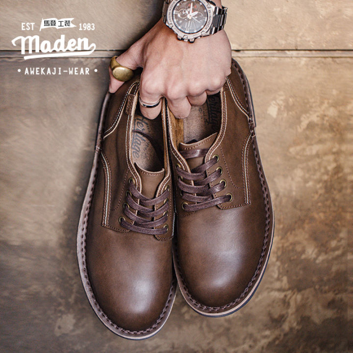 Shoes Men Dressing For Interview MADEN Brand Work Clothes Style