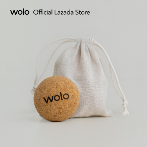 Wolo Cork Massage Balls Hard Deep Tissue Trigger Point