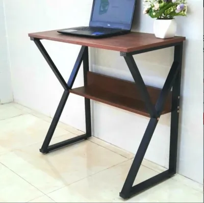 Bàn làm việc chữ K có kệ lửng BKKL size lớn