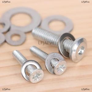 [COD] LFjAFvc 180pcs Stainless Steel Washers O Ring Fasteners Gasket Set Assortment Kits M2 M2.5 M3 M4 M5 M6 M8 M10 Flat Washer Grommets