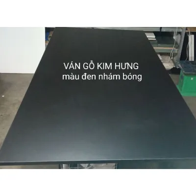 MẶT BÀN_ MẶT KỆ tấm ván MDF dày 17mm phủ melamine làm bàn kệ tủ đồ nội thất - Ván Gỗ Kim Hưng