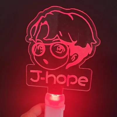 BTS Tinytan Lightstick - Jungkook V Jimin Suga Jin RM Jhope