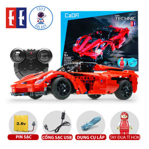 Đồ Chơi Mô Hình Lắp Ráp Siêu Xe Bugatti / Lambor / Ferrari / Koenigsegg - Điều Khiển Từ Xa RC 2.4Ghz