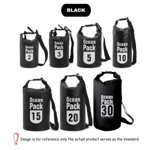 Waterproof Dry Bag 2L 3L 5L 10L 15L 20L Extra Thick Large Capacity Gym Diving Travel Outdoor Fishing Hiking Cycling