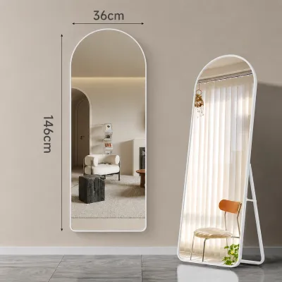 Goldstar Full Body Mirror With Stand /Whole Body Mirror With Stand Mirror Whole Body Wall Mirror With Frame Bathroom Bedroom Changing Room Framed Dressing Mirror Full Length Mirror