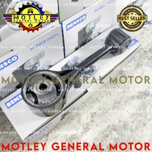 ENGINE MOUNTING DUDUKAN MONTING MESIN MT AT MANUAL MATIC TENGAH DAIHATSU SIRION M602 M 602 PART NUMBER 12309-BZ010/12309-BZ040 ORIGINAL MERK BENSCO