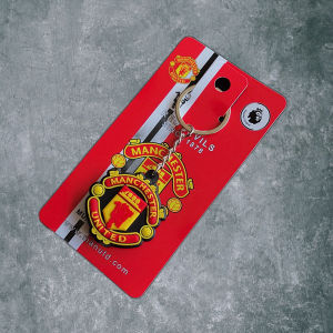Aksesoris Keychain Club Sepakbola MU MAN UNITED MANCHESTER UNITED Bahan Karet