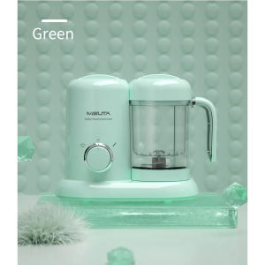 อาหารเครื่องนึ่งป เครื่องปั่นอาหารเด็ก หุงข้าวได้ ที่บดอาหารเด็ก เครื่องทำอาหารเด็กมัลติฟังก์ชั่น อาหารเสริมเด็ก อุ่นอาหาร