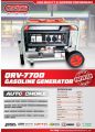 Genset Proquip QRV7700 4000Watt QRV7700XP XTREME POWER 4Tak / Generator Proquip QRV 7700 Gasoline Generator Genset Listrik Rumahan Rumah Kantor QRV 7700 7700XP PRO-QUIP. 