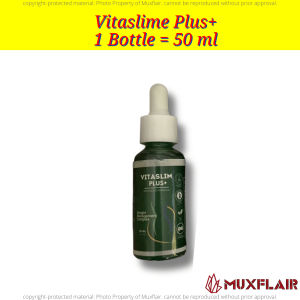 VitaSlim Plus+ l Fast-Acting l Reduces Body Fat l  Boosts Metabolism l Natural Ingredients l 1 Bottle 50 ml
