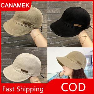 【CANAMEK】 Dù để che nắng hat dây rút Trọng lượng nhẹ UV bảo vệ Kem Chống Nắng mặt bao gồm Mũ bóng chày