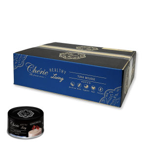 Cherie Healthy Living Series Cat Food 80gx24cans (2 flavours)