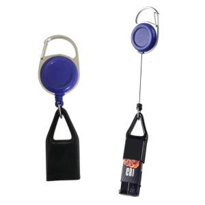 Có thể thu vào nhẹ hơn Keychain nhẹ hơn dây xích màu sắc hỗn hợp nhẹ hơn chủ bảo vệ Bìa duy nhất clip cho thuận tiện