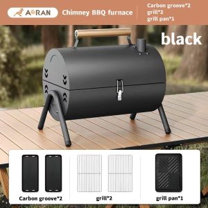 Barbecue Stove Outdoor Portable Simple  Full Set Tool For Household BBQ Portable Outdoor Barbecue Stove Full Set Tool For Household BBQ