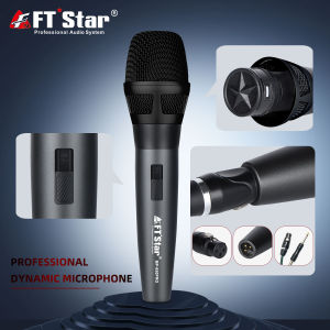 FT STAR Professional Dynamic Karaoke Microphone High-Quality Vocal Handheld Microphone MP-850PRO