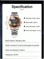 Men's Watch Luminous Waterproof Men'S Watches Men'S Watches Luminous Quartz Waterproof Clothing With. 