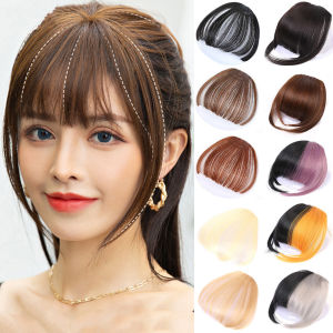 วิกผม สำหรับผู้หญิง มนุษย์ ผมจริง บางเรียบร้อยอากาศ เรียบชิ้น รอยสำหรับ H Airpiece ขยายธรรมชาติอากาศเรียบ