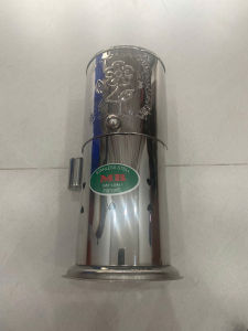 Ống đũa inox tròn có nắp Loại Dày Minh Bảo