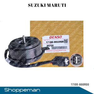 DENSO ORIGINAL FOR SUZUKI MARUTI RADIATOR COOLING FAN MOTOR CONDENSER 17100-M66R00 OAP