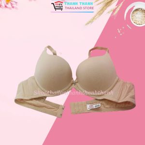 Áo ngực mút kép nâng đẩy push up Anny Thái Lan 902 mút vừa 3cm mềm mại form đẹp