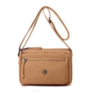 TAS SELEMPANG WANITA IMPORT CHIBAO 2 RUANG PARASUT WATERPROOF 0071-SF#